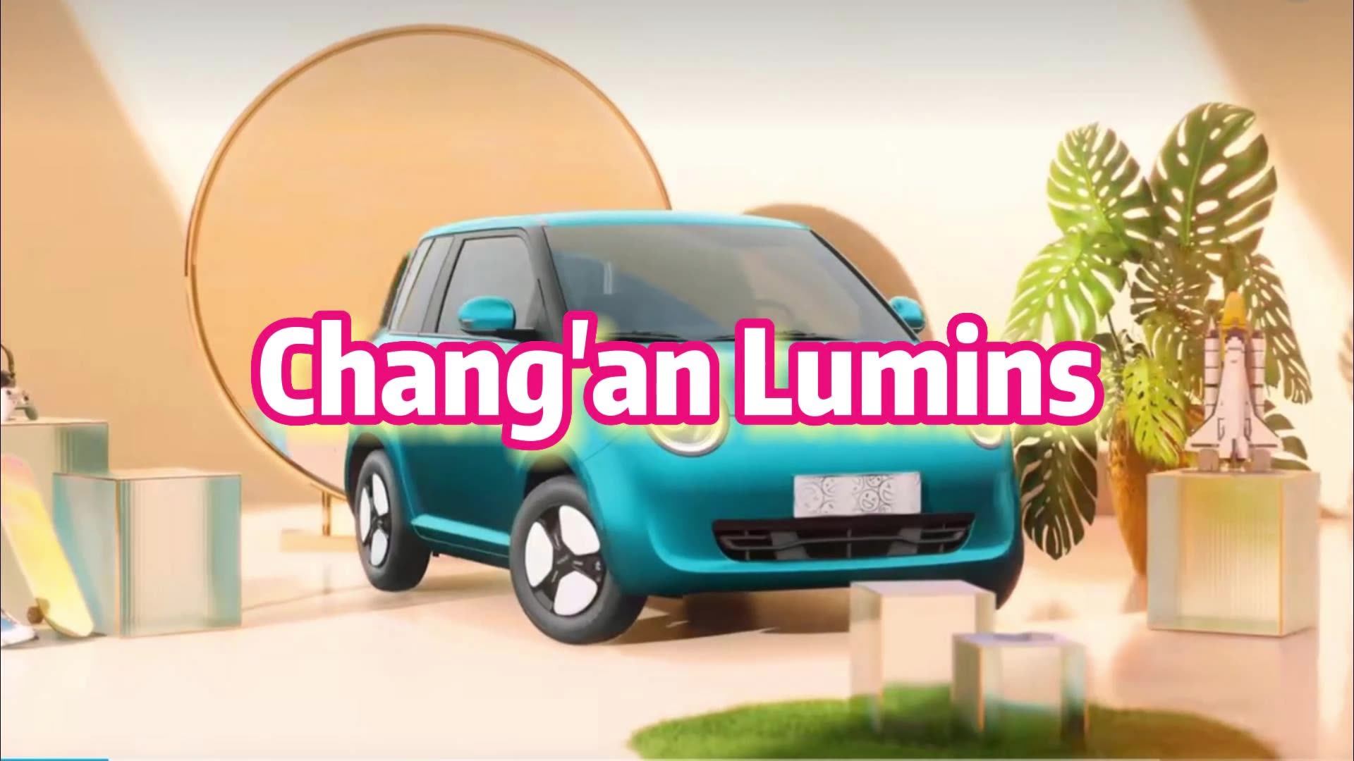 Chang'an Lumins 2022 Electric Used Cars Sold At A Low Price Long Range