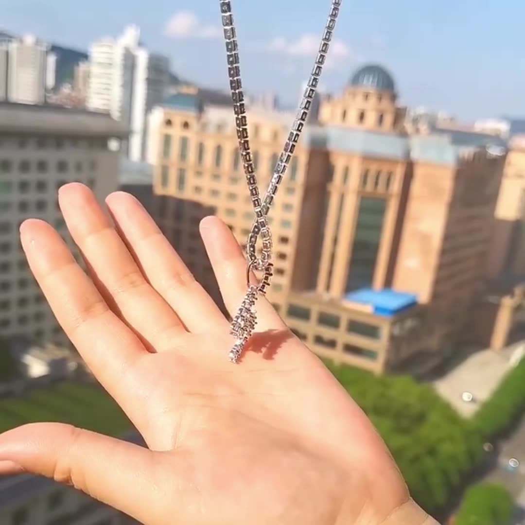 Hot Sale Luxury Women Jewelry Iced Out 