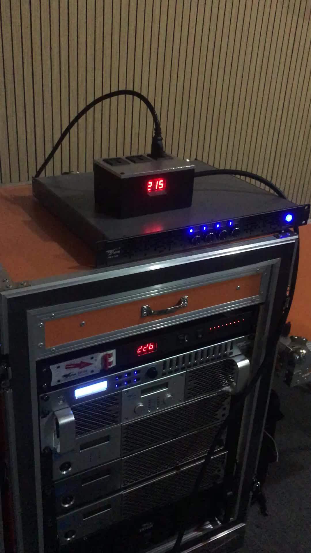 Digital Power Amplifier 1u Light Weight 60v300v Wide Voltage Buy