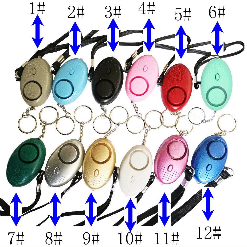 Alarm Rts Safe Sound Personal 130db Personal Security Alarm Keychain