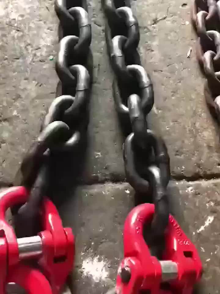 G80 Manganese Steel Lifting Chain Sling Hook Tool Spreader Mold Ring