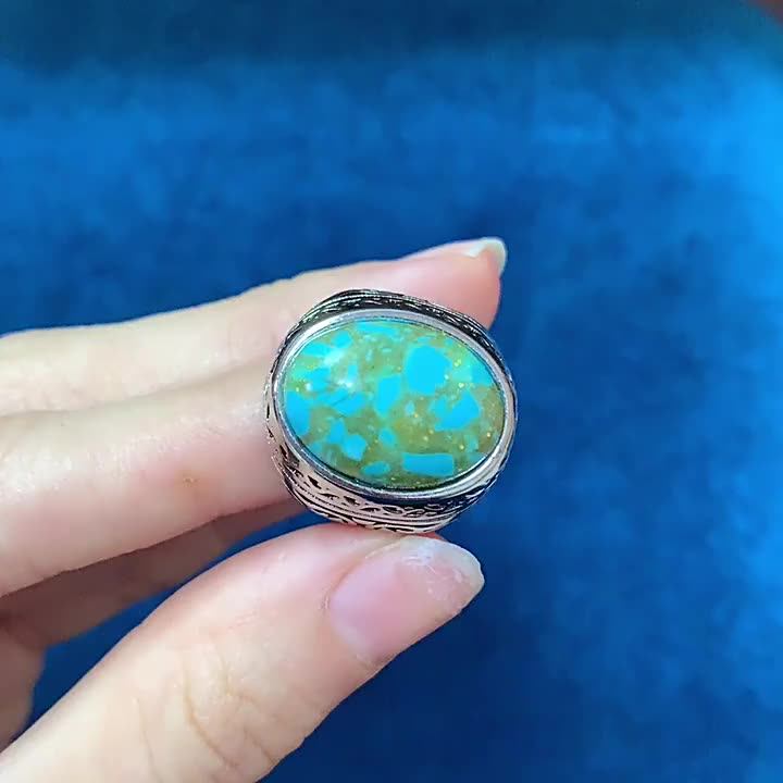 Shop Our Silver Jewelry Ring with Turquoise Thai Silver