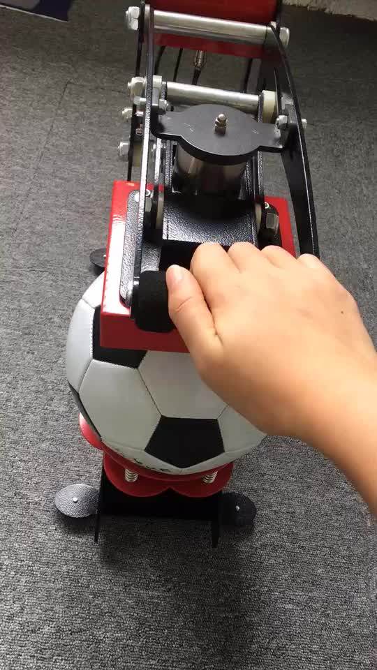 Sports Ball Heat Press Machine Ball Heat Transfer Press Machine