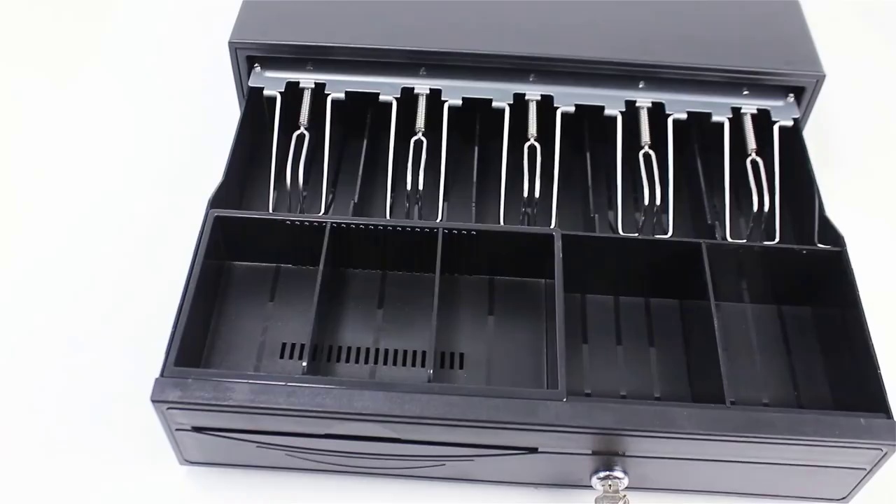 收银台乱成垃圾堆？这个钱箱居然能够一键清空一切焦虑。