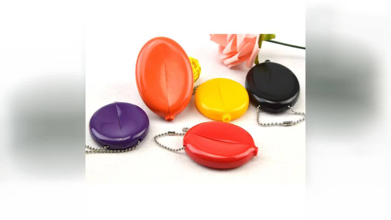 Coin Coin Holder,Round Shaped Rubber Squeeze Coin Purse Buy Custom