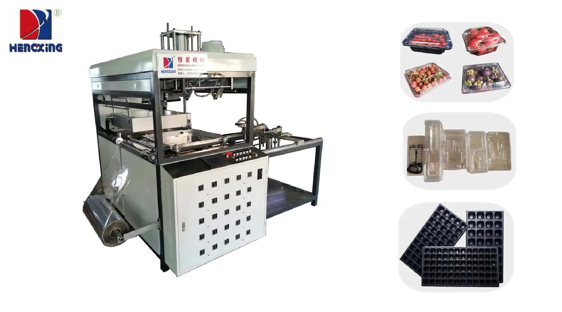 Pvc Pe Pp Pet Hips Automatic Thermoforming For Packaging Making Molds