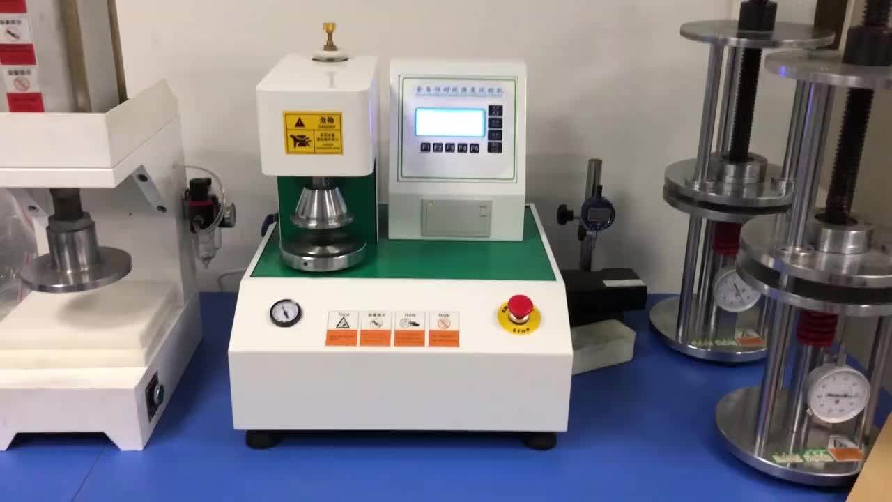 Digital Knitted Fabric Mullen Burst Tester For Bursting Strength Buy Mullen Burst Tester