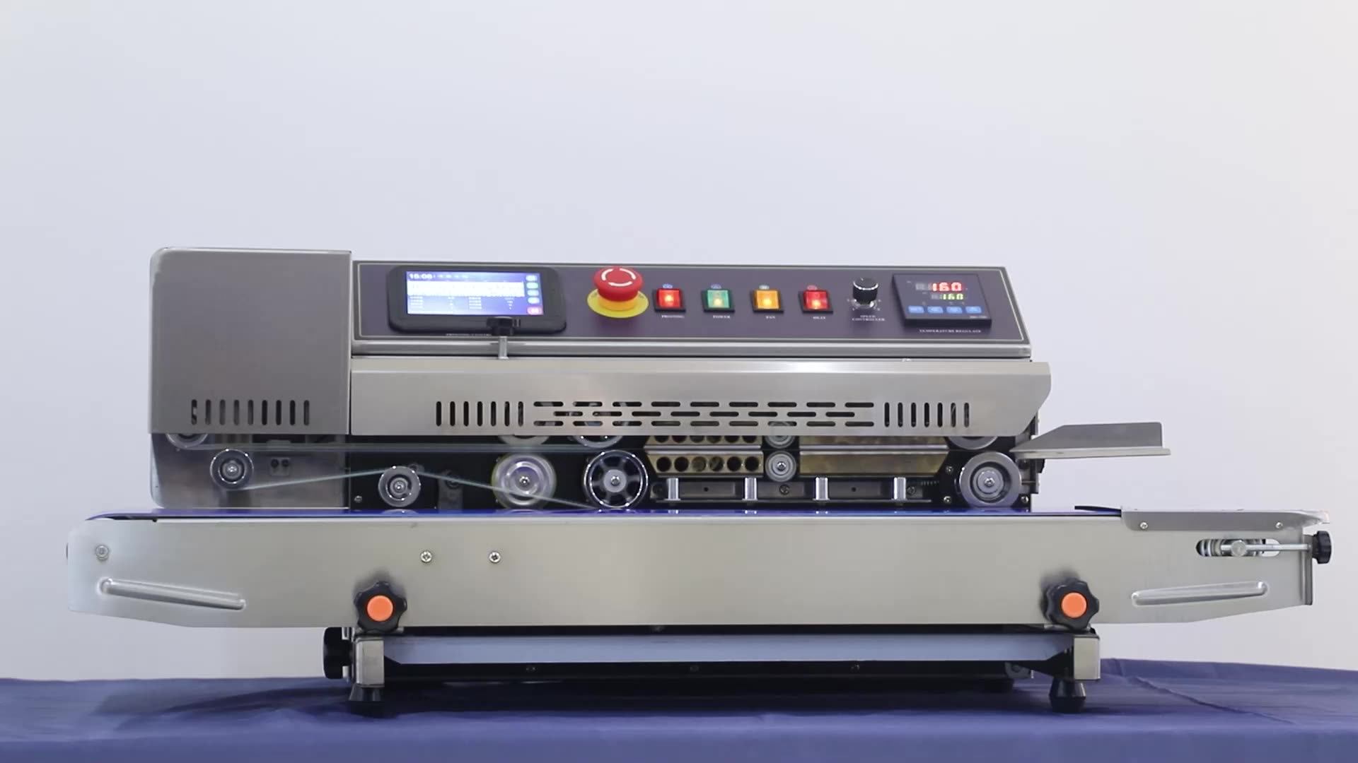 Brother Fpm150/e Coffee Bag Sealing Machine,Inkjet Heat Sealing Machine