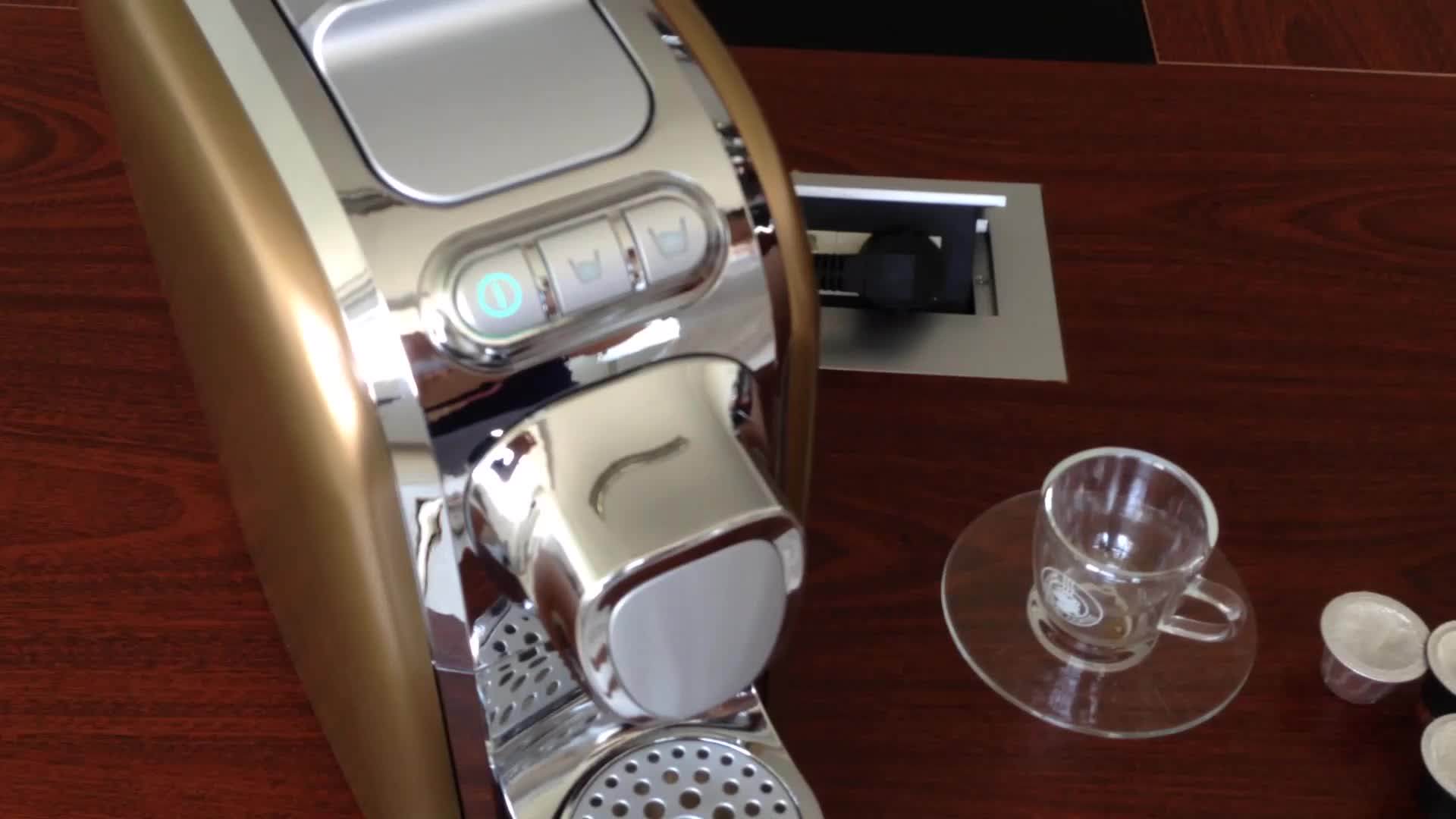 Professional Home Office Espresso Capsule Coffee Machine Maker For Ese