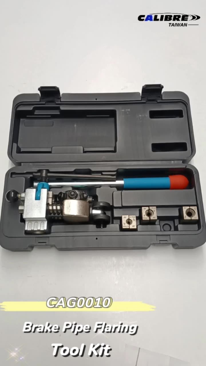 Calibre 45 Degree Tgr Professional Brake Line Tubing Flaring Tool Set