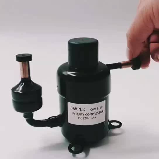 R134a Bldc 12v Rotary Micro Compressor For Electronic Cooling Cpu