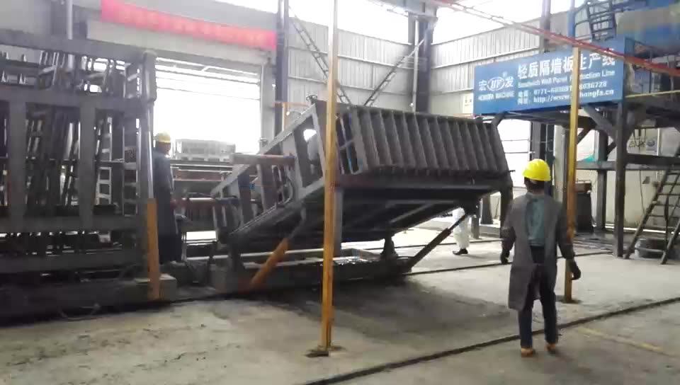 Vertical Wall Panel Machine Automatic Panel Machinery Prefab Houses