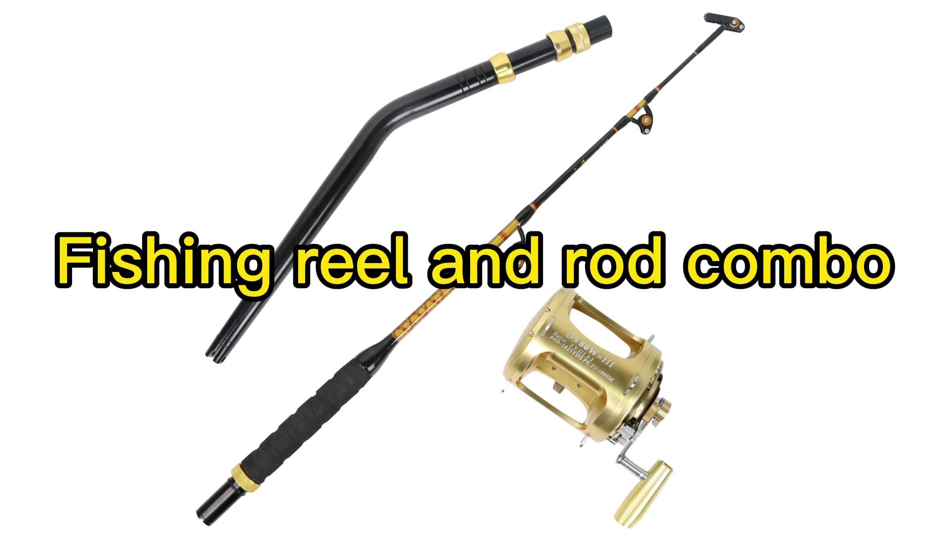 Solid Fiberglass 130lbs Deep Drop Swivel Tip Saltwater Trolling Boat