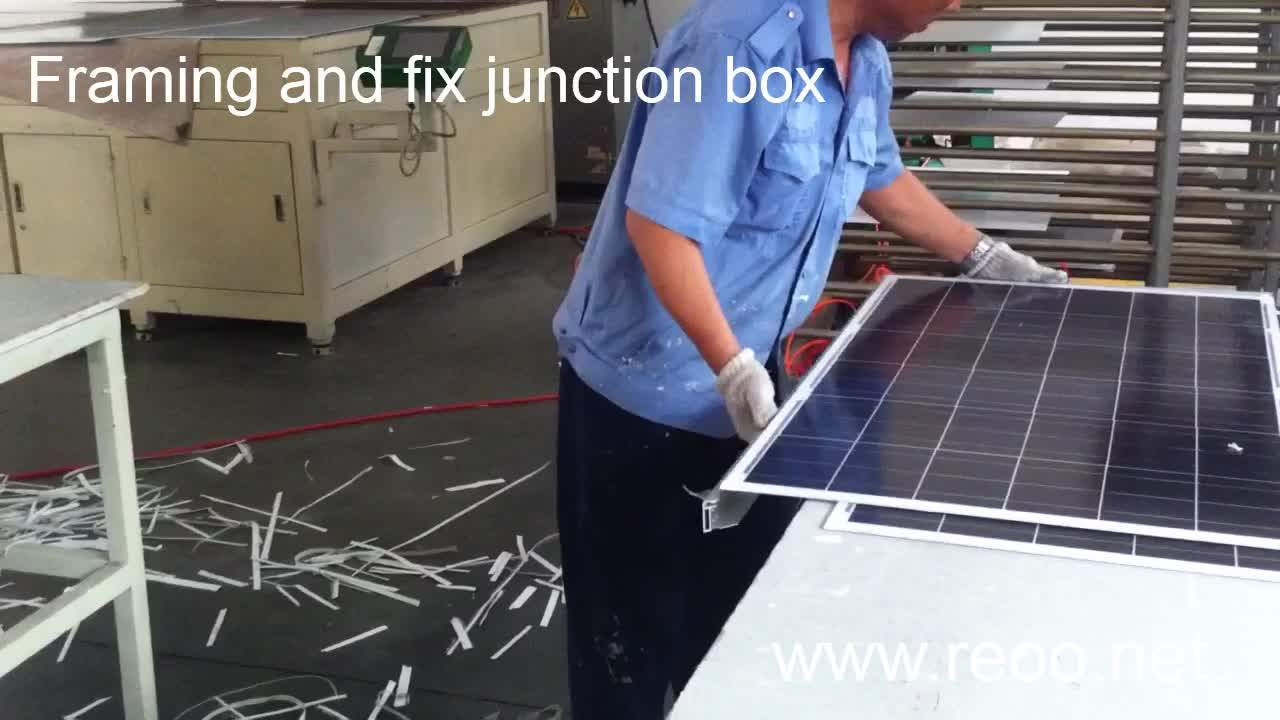 5w 350w Solar Junction Box Waterproof Ip67 For Solar Panel Connect Pv