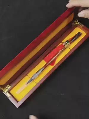 Baby fetal brush diy homemade material baby male hair souvenir made custom-made Ox year female long-term preservation