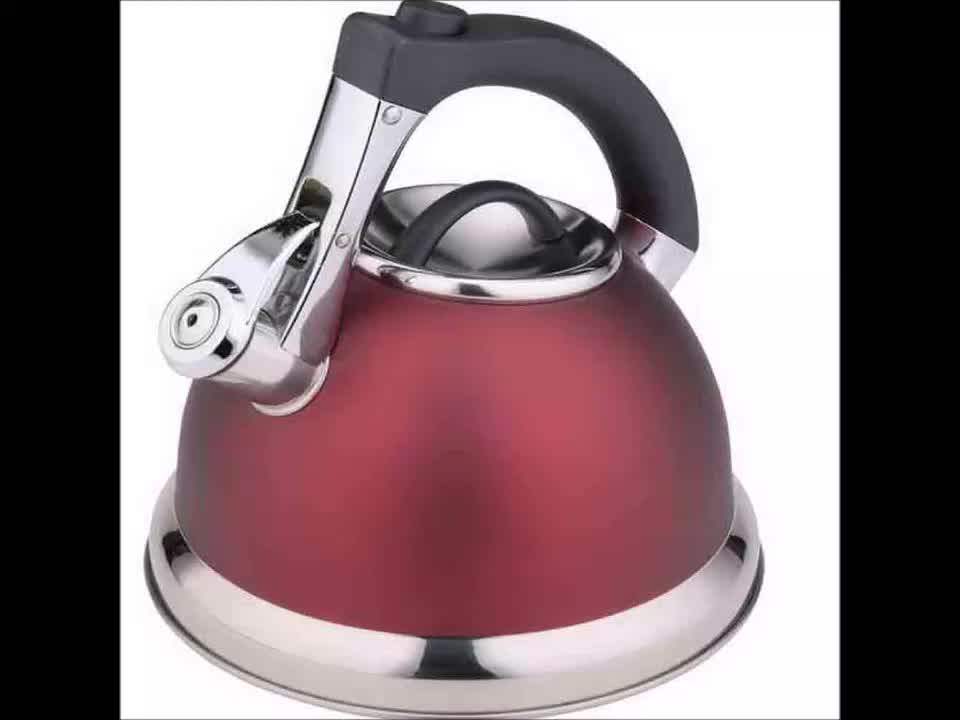3.0l Russia Stainless Steel Whistling Kettle For Bergner - Buy Russia