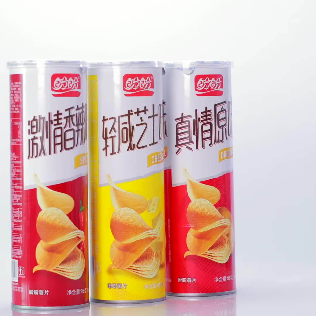 パンパン缶詰食品飲料ポテトチップ Buy 食品飲料 ポテトチップ 缶詰ポテトチップ Product On Alibaba Com