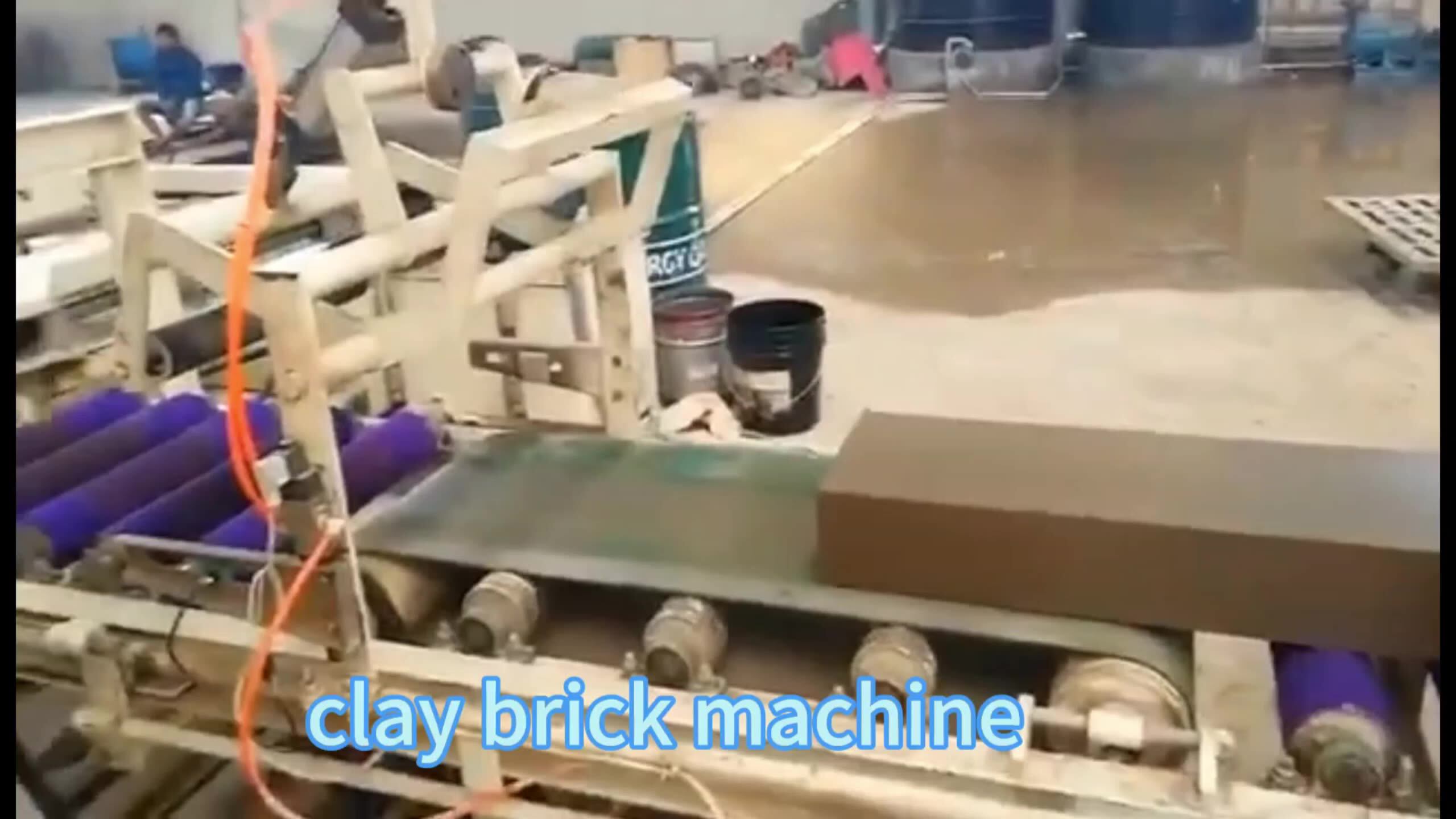 Small Capacity Clay Brick Making Machine Machinery Factory In China