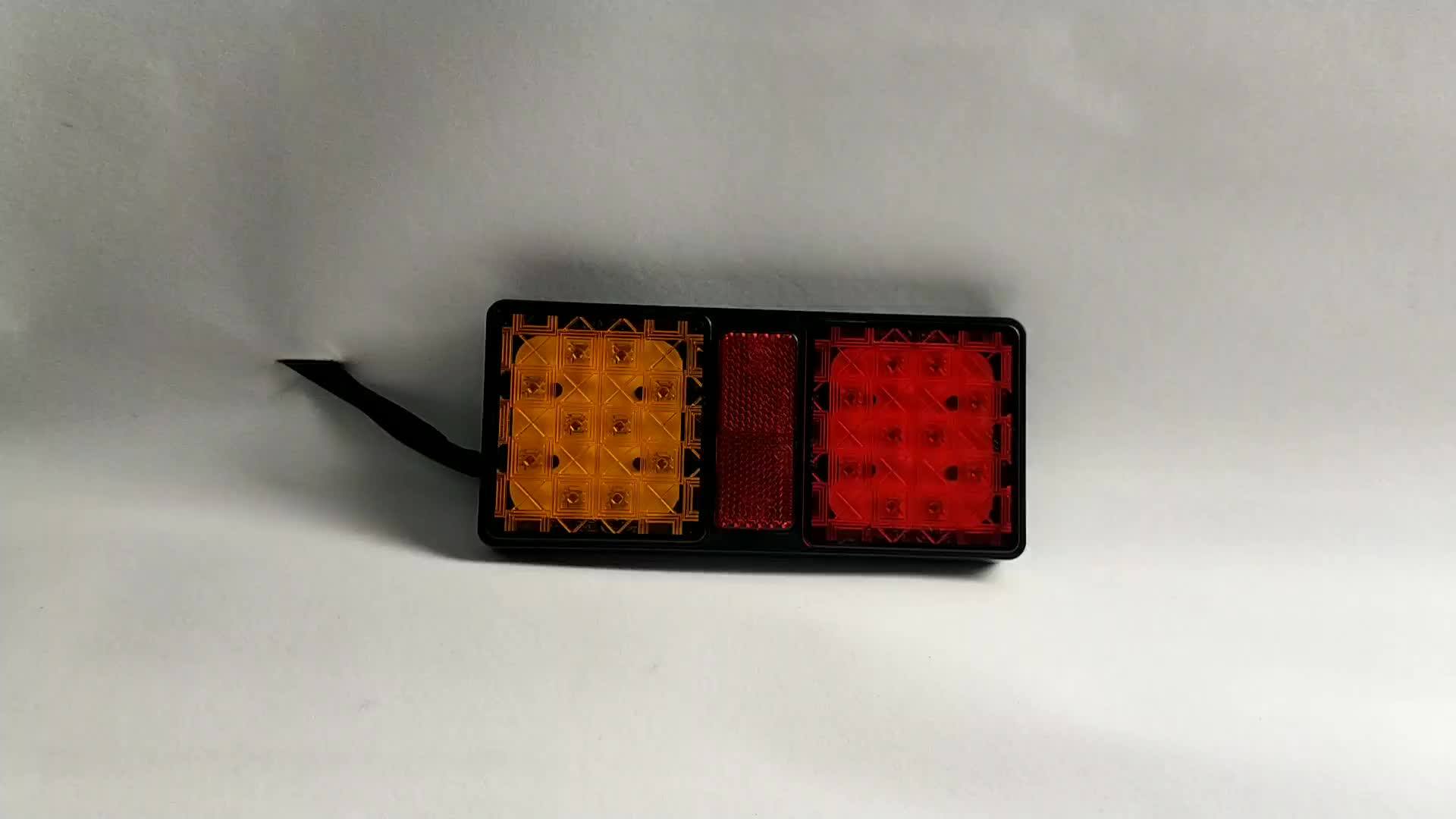 Truck Spare Parts Trailer Tail Lamp Led Light Lt113 Buy Tail Lamp,Led