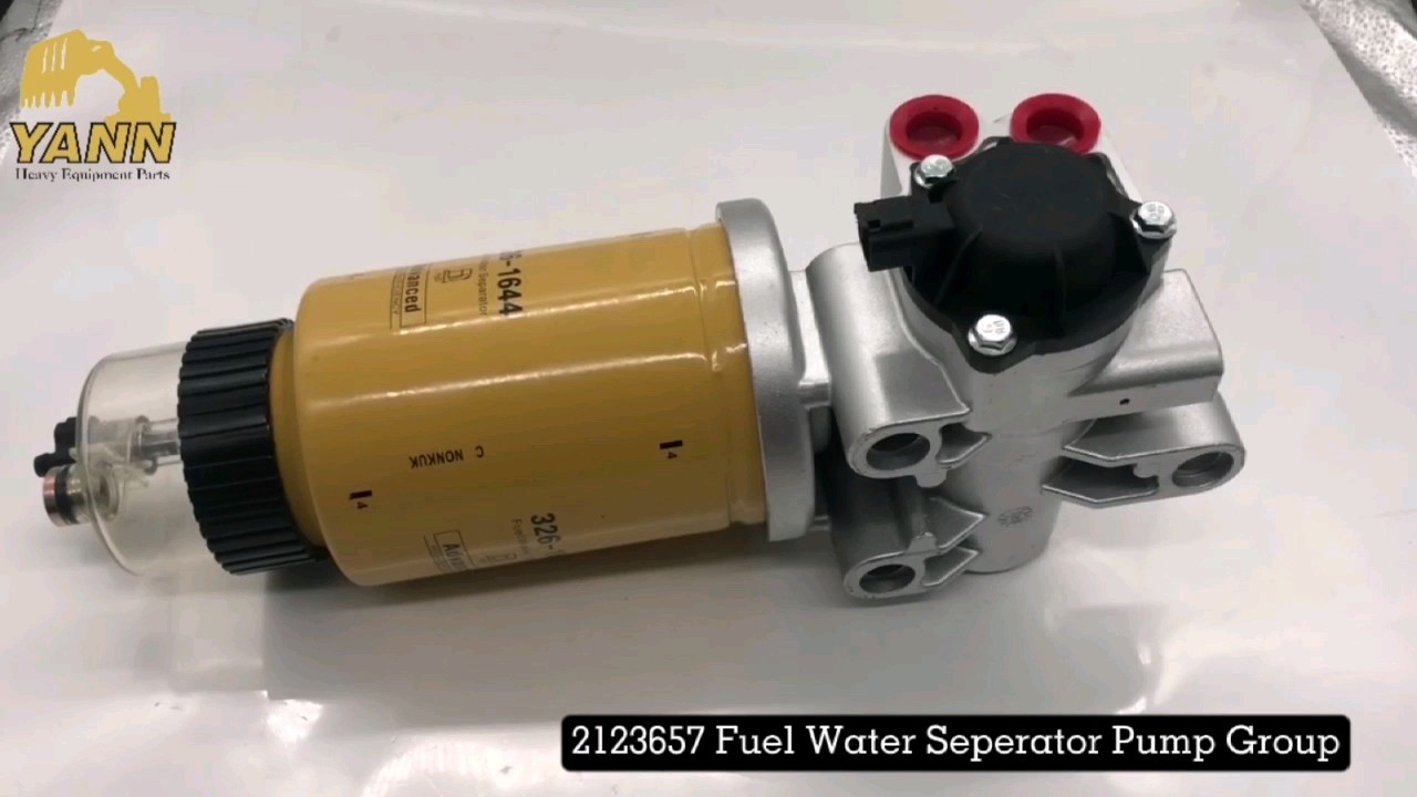 2123657 2123657 New Electrical Fuel Transfer Pump With Filter For Excavator Buy Fuel Transfer