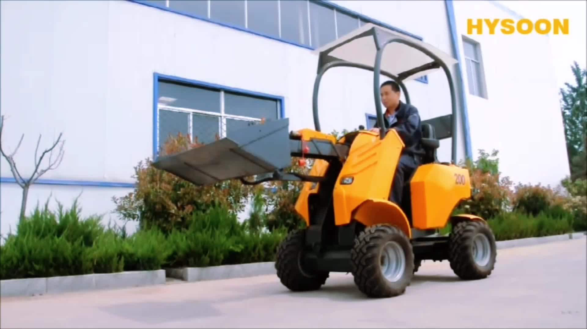 Small Farm Machinery Mini Wheel Loader Price For Sale Buy Mini Wheel