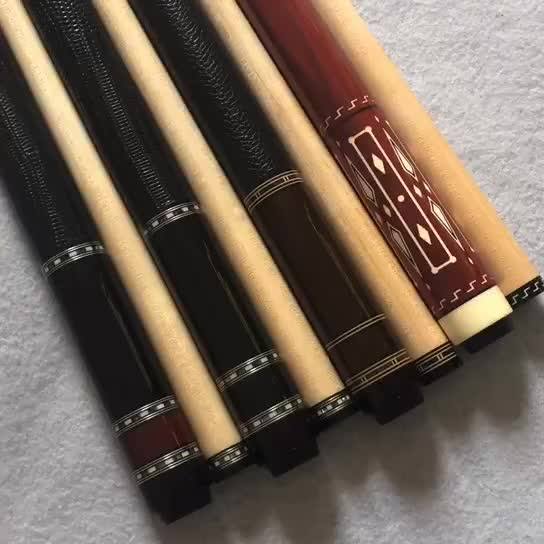 Chyone Professional 1/2 Radial Joint Inlay Carom Cue Handmade Billiard ...