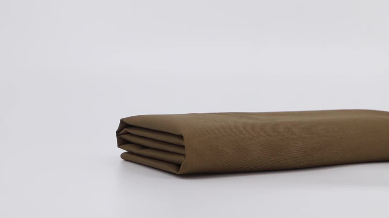 Factory Shop 300d 600d Polyester Oxford Fabric Waterproof Textile For