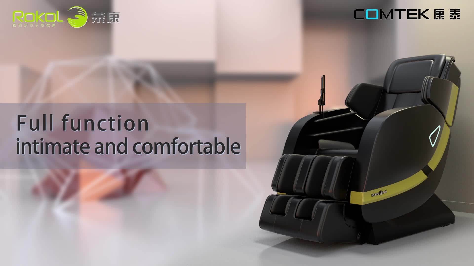 Rk2686d 2d Massage Chair With 4 Back Roller Massage Machine Buy 4