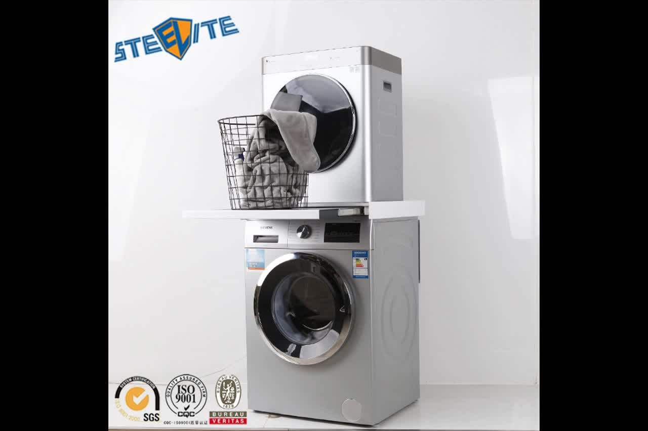 Laundry Sink Washing Machine Stacking Kit Shelf Dryers Buy