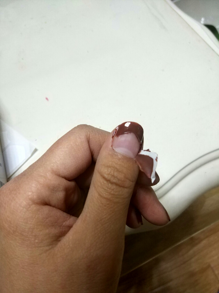 健康可剥甲油秋冬流行色胭脂海棠是正规品牌吗？使用后的效果如何,第10张