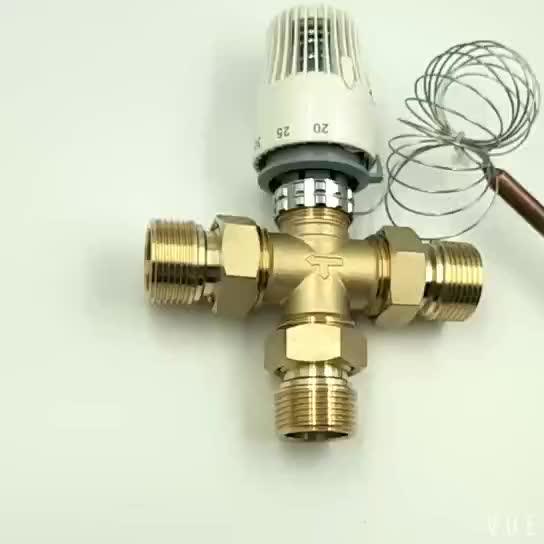 Solar Hot /cold Water Heater Part Temperature Mixing Valve Buy Water