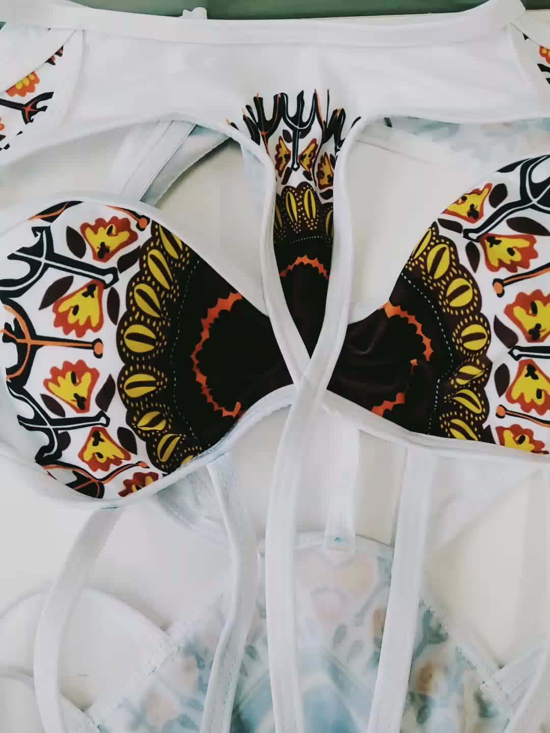 African Fashion Print Painted Fabric Swimwear Buy African Print