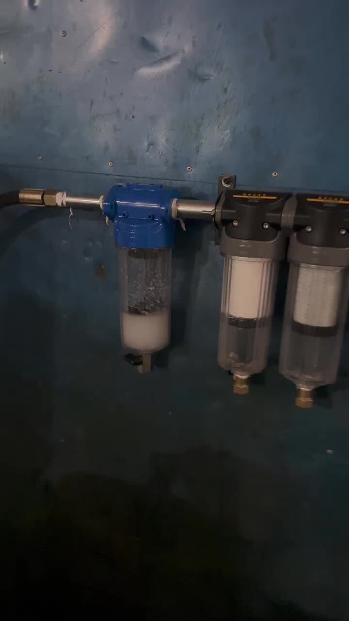 High Pressure Precision 1.5m3/min 0.01ppm Water And Oil Remove Air Compressor Compressed Air