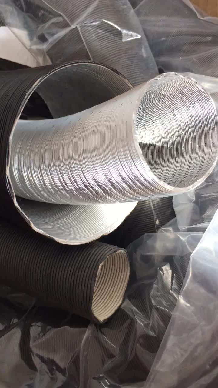 Automotive Wire Harness Protection Aluminum Glass Fibre Cable Protector