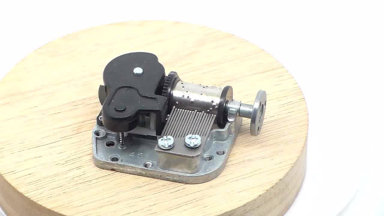 18 Note Standard Size Music Box Movement For Sale Buy Music Box