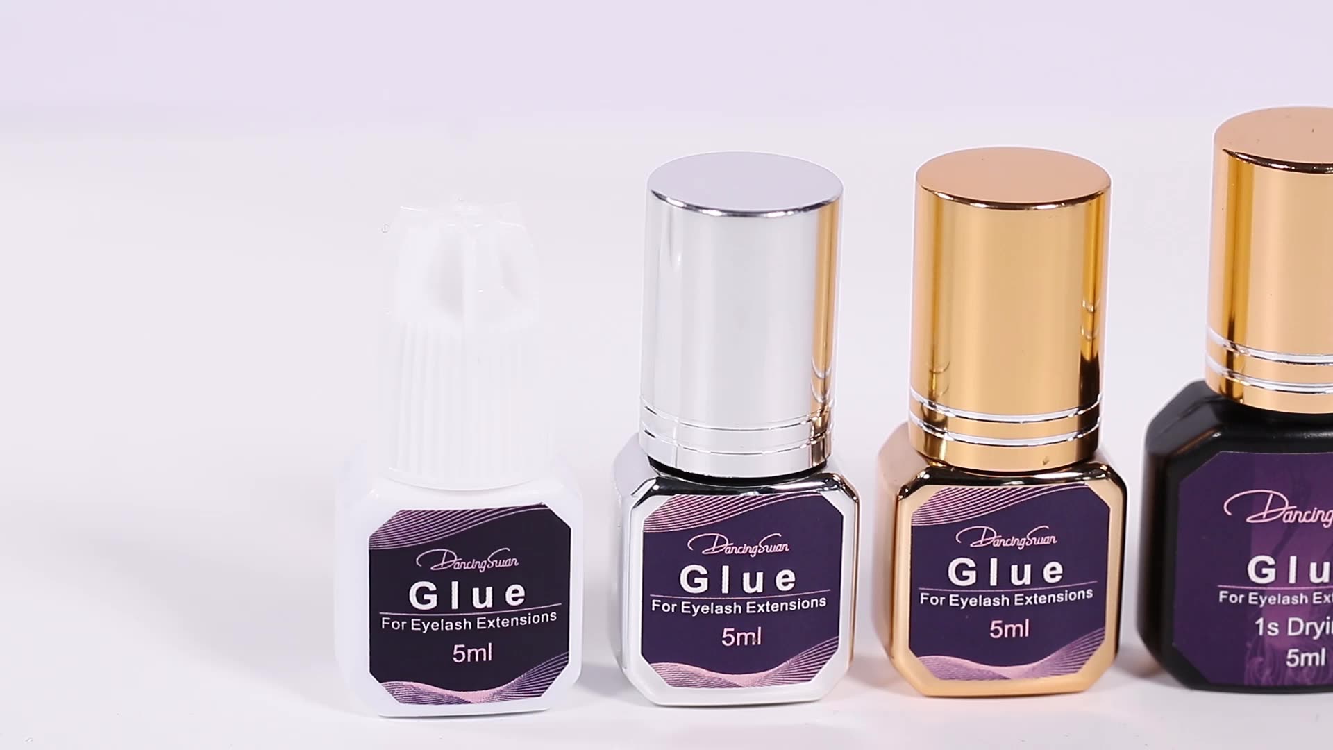 Korea Adhesive Private Label Professional Glue Eyelash Extension Supplies Quality Eyelash Glue