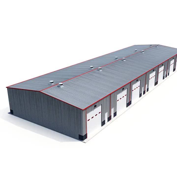 Low Cost Industrial Shed Designs Prefabricated Storage Warehouse Buy