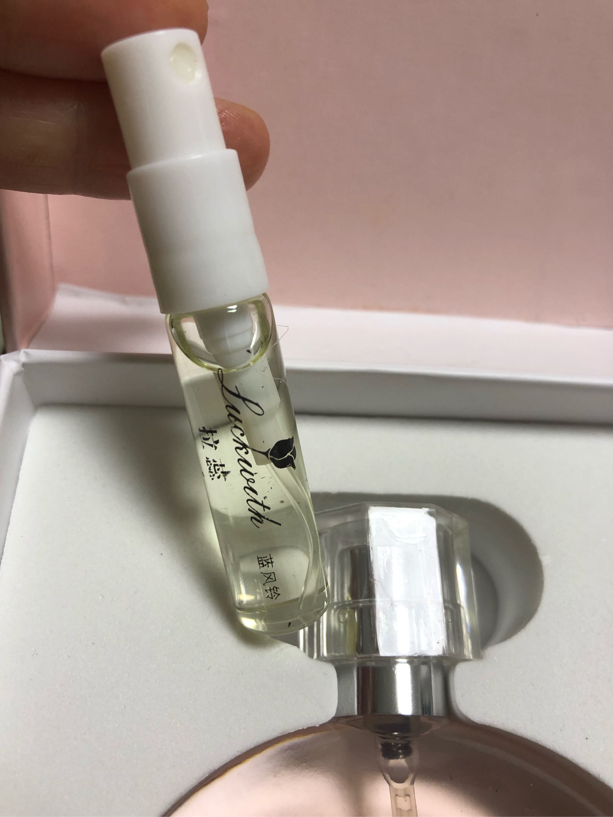 拉蕊持久淡香香水好用不可以每天用吗怎么样，使用体验,第7张