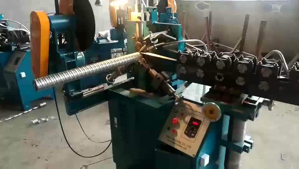Posttension Spiral Corrugated Pipe Making Machine And Duct Flatting