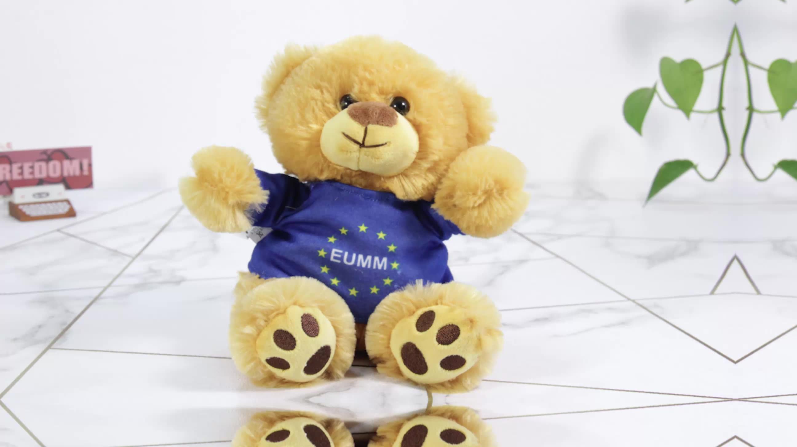 Best Selling Promotional Cartoon Design Cute Stuffed Plush Toy Custom