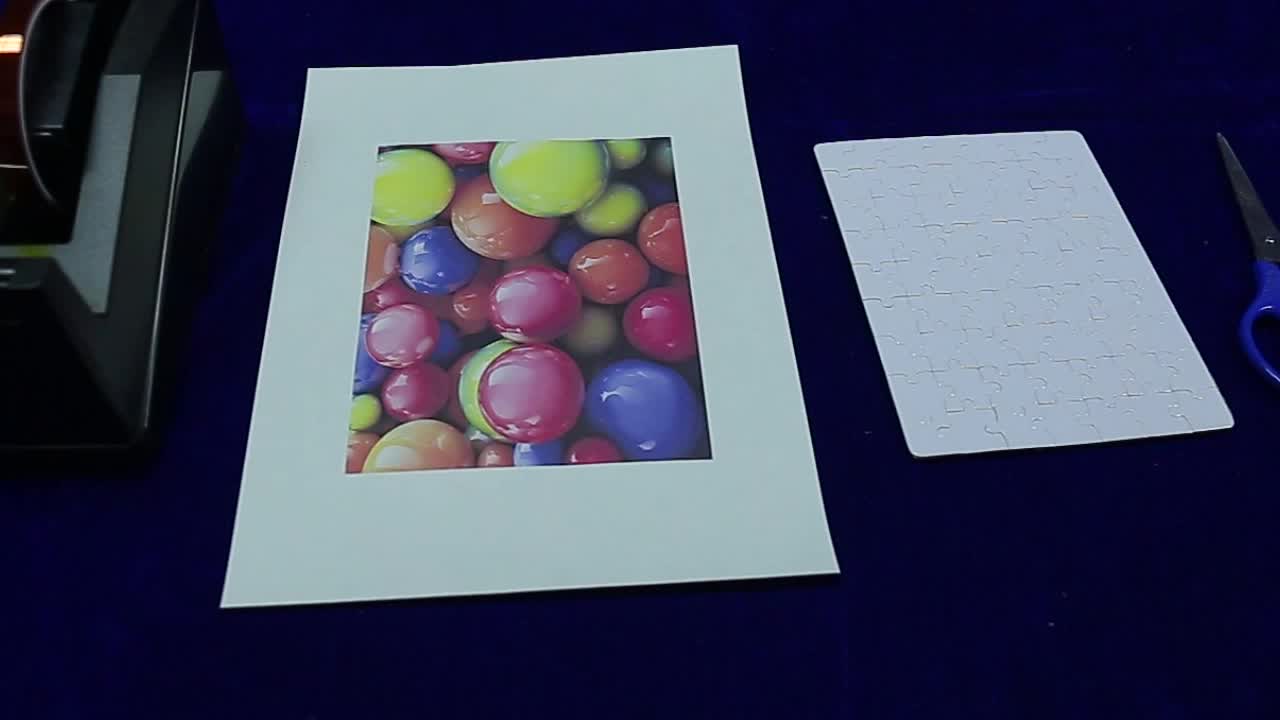 Jigsaw Paper Puzzles Frame Manufacturer Sublimation Gift Ideas Medical