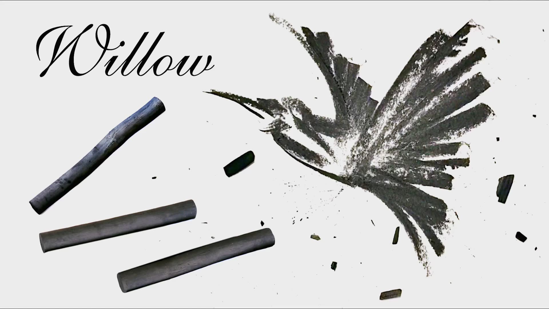 12pcs/box Sketching Drawing Charcoal Pencils And Charcoal Pencil Set Factory Direct Willow