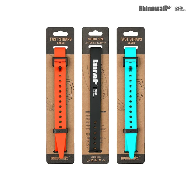 Universal silicone elastic belt, tent, handmade, 60cm