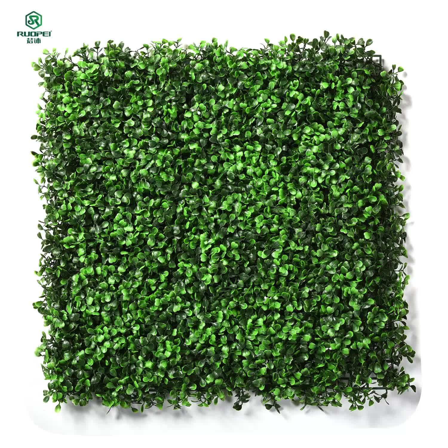 Artificial Topiary Hedge Plant Greenery Panels Suitable For Both Outdoor Or Indoor,Garden Or