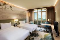 (Календарь) Hangzhou Corcordon New Lake Hilton Garden Hotel Garden Standard Room