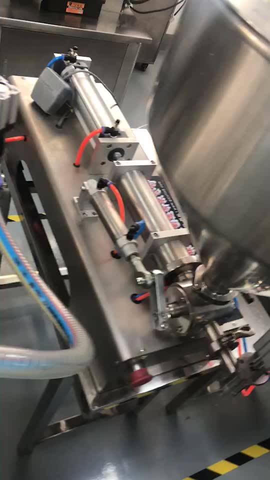 Electric Automatic Thick Paste Juice Honey Straw Filling Machine For