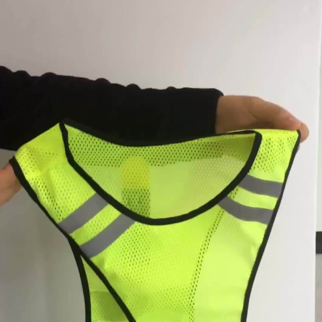 Amazon Hot Selling Wholesale Night Vision Traffic Sport Clothing Led