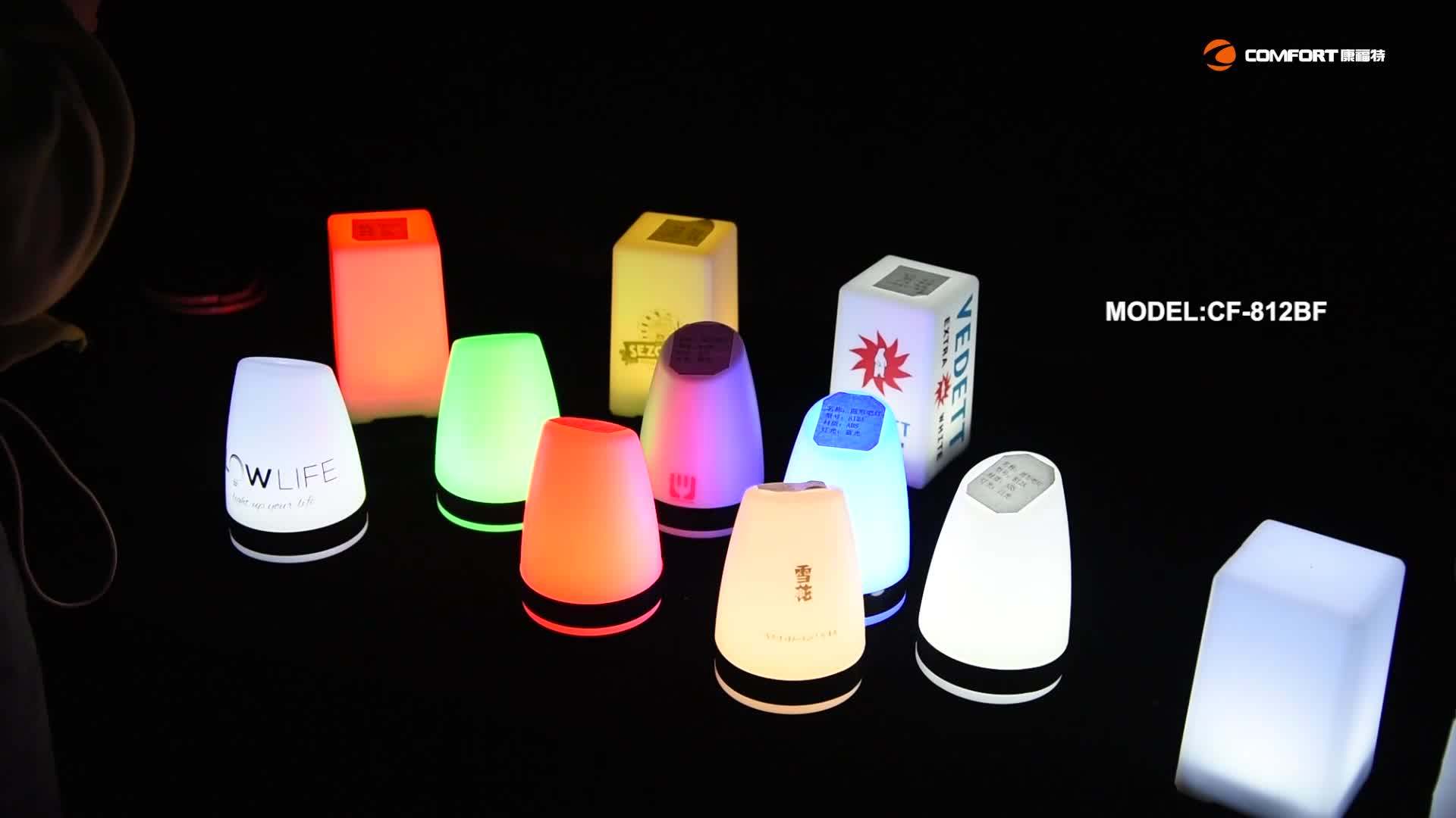 Outdoor Table Lamps Battery Operated Bar Ktv Wedding Party Ambient