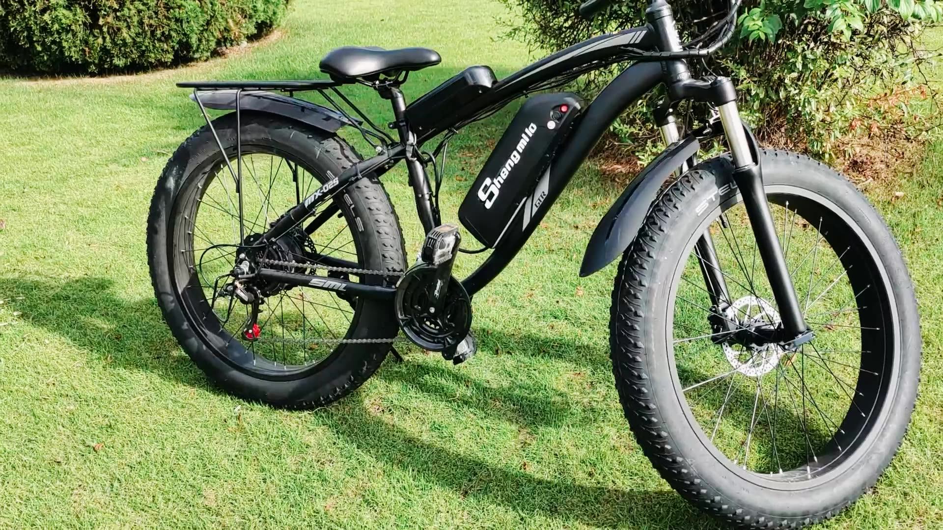 Shengmilo High Power 48v 17ah Ebike Battery Lithium Battery Mx01 Mx02s