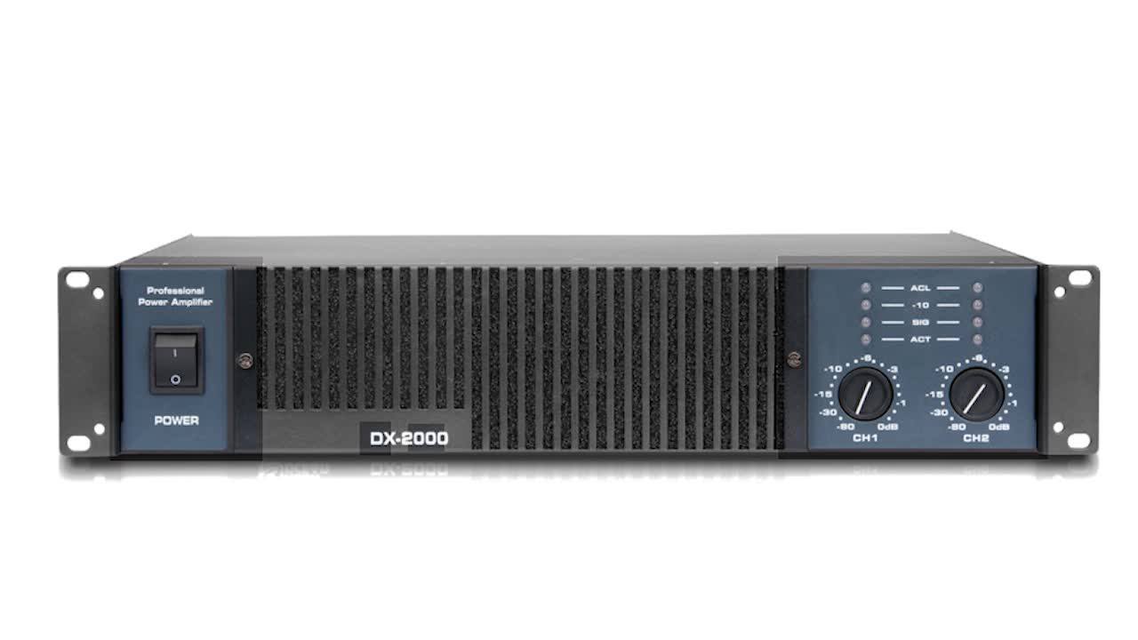 5.1 Home Theatre Amplifier Hot Sale Professional Audio Line